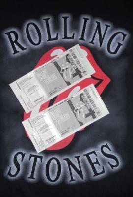 Entradas pista Rolling Stones Madrid