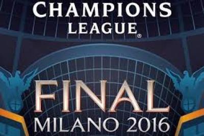 2X ENTRADAS CHAMPIONS LEAGUE MILAN 2016 (Cat.1)