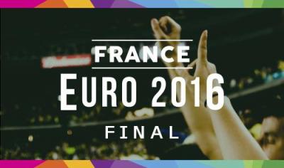 4 Entradas Cat. 1 Eurocopa 2016 Final