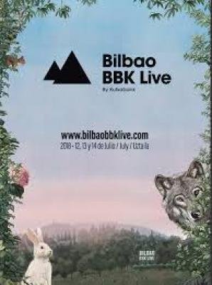 2 abonos Festival Bilbao BBK Live 2018